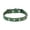 Green, variant on Breakaway PU Leather Cat Collar Star Moon Rivet Adjustable Pet Neck Strap with Bell