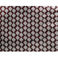 thumbnail image 4 of oneOone Georgette Viscose Fabric Diamond Block Decor Fabric Printed BTY 42 Inch Wide, 4 of 4