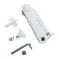 thumbnail image 4 of Lipstore Charnière de Support de Couvercle Matériel Réglable Alliage pour Porte d'Armoire Boîte à Jouets Cuisine Blanc, 4 of 8