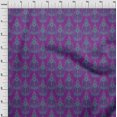thumbnail image 3 of oneOone Cotton Silk Fabric Floral & Paisley Block Decor Fabric Printed BTY 42 Inch Wide, 3 of 4