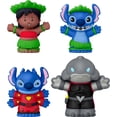 thumbnail image 1 of Little People Collector Disney Lilo & Stitch Special Edition Set for Adults & Fans, 4 Figures, 1 of 5