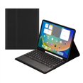 thumbnail image 1 of Touch Keyboard Case for iPad (A16) 11th Generation 11 Inch (2025), iPad 10th Generation 10.9 Inch (2022) with Pencil Holder - Magnetically Detachable Touch Bluetooth Keyboard, 1 of 7