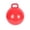 Red, variant on Meitianfacai Hopper Ball for Kids, 18 Inches Jumping Ball Hoppity Hop Ball Bouncing Ball , Sit and Bouncy Ball with Handle for Boys and Girls Gifts.