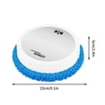 thumbnail image 3 of Dvkptbk Mopping Robot Intelligent Mopping Robot Fully Automatic Mopping Wet and Dry Double-Purpose USB Charging Mopping Machine with Two Mops Smart Home Appliances, 3 of 9