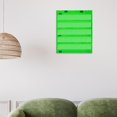 thumbnail image 2 of Ruiboury Tableau de Poche Magnétique Double Face Suspendu Tableau de Poche Vert, 2 of 6