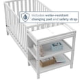 thumbnail image 2 of Storkcraft Pacific 4-in-1 Convertible Crib & Changer with Bonus Water-Resistant Change Pad, 2 of 9