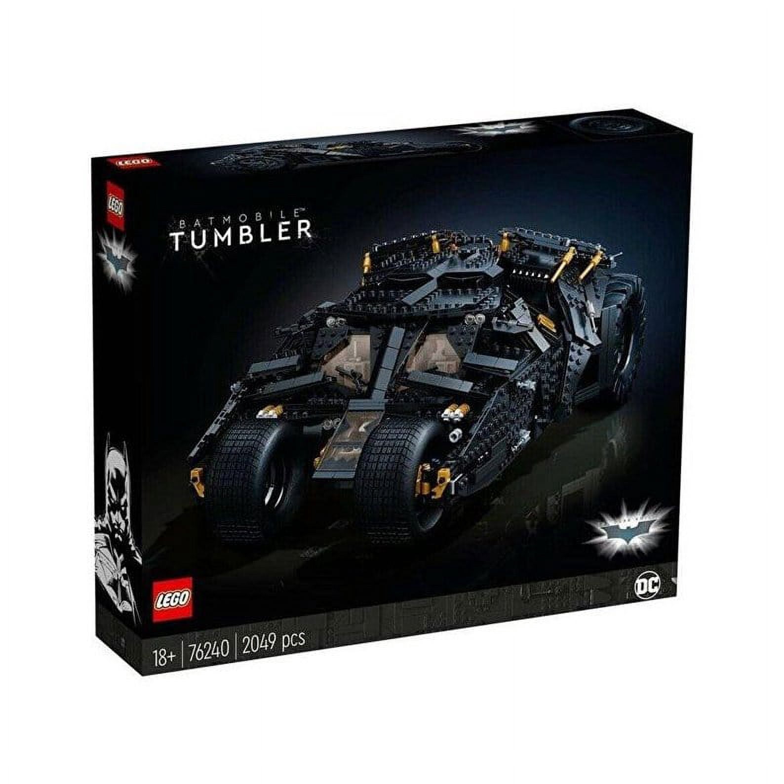 Lego DC Batman Batmobile Tumbler 76240