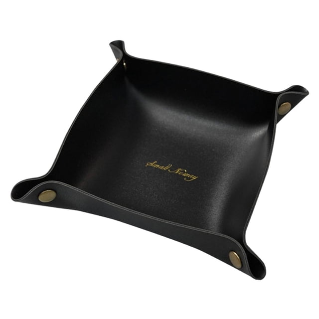 DOLITY Chic, table de Maquillage Pliable Compartiment de Rangement, Boîte de Rangement, Commode, Bijoux Noir G