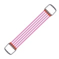 thumbnail image 1 of Hearth & Gear Corde Élastique D\'entraînement Physique / Bande d'Exercice pour Bras Extensible 5 Ressorts Réglable Expanseur de Poitrine Dispositif d'Entraînement des Bras Cordes Élastiques Exercice Ergonomique pour Femmes Hommes 1 Pce Boucle Amplificateur Bande de Tapis de Yoga, 1 of 4