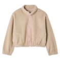thumbnail image 1 of Veste zippée en bouclé George pour filles, 1 of 6