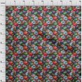 thumbnail image 4 of oneOone Coton Popeline Sergé Brun Tissu Rétro Bouteille Soda Cap Robe Tissu Tissu Imprimé par la Cour 56 Pouces Large-Ta, 4 of 5