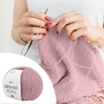 thumbnail image 1 of Vrorvz Premium Hand woven Wool Yarn for Versatile Knitting for Scarves,Hats,Sweaters High Durability and Warmth Soft and Even Texture Wide Color Selection Available, 1 of 6