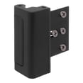 thumbnail image 2 of Harpily Faucets Accessories Door Reinforcement Lock Safety Door Security Lock for Inward Swinging Door One Size Black, 2 of 2