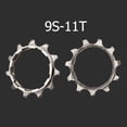thumbnail image 1 of MYG Roue Libre de Vélo de Route VTT 8-11 Vitesses à Cassette Engrenage 11-13T pour -Shimano, 1 of 4