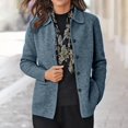 thumbnail image 1 of Cardigan Chandails pour les Femmes à Manches Longues Tricoté Bouton Femmes Automne Mode 2023 Gris, 1 of 6