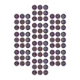 thumbnail image 4 of simhoa Multipurpose Eid Mubarak Stickers Labels Diary Stickers for Banquet Party Events I, 4 of 8