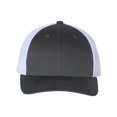thumbnail image 1 of Richardson Low Pro Trucker Cap, M-L, Charcoal-White, 1 of 3