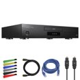 thumbnail image 1 of Panasonic DP-UB9000 HDR10+, Lecteur de Disques Blu-ray de Diffusion en Réseau 4K UHD (DP-UB9000P) Ensemble, 1 of 8