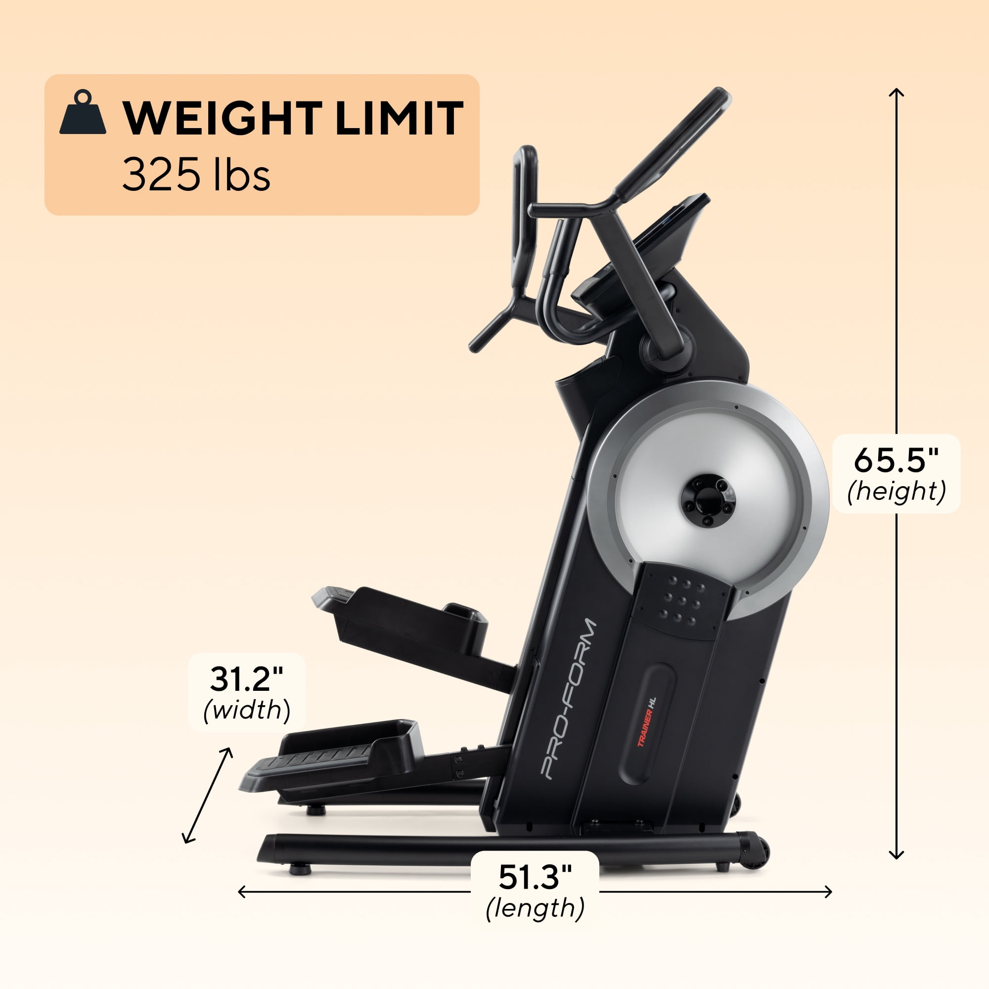 Trainer HL HIIT Elliptical