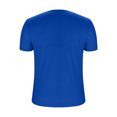 thumbnail image 4 of Timegard Womens Summer Tops Ruched Drop Shoulder V Neck Short Sleeve Casual Loose Comfy Blouse Tops, 4 of 6