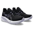 thumbnail image 4 of ASICS Chaussure de Course pour Femme Gel-Nimbus 26, 12, Noir/violet Poussière, 4 of 4