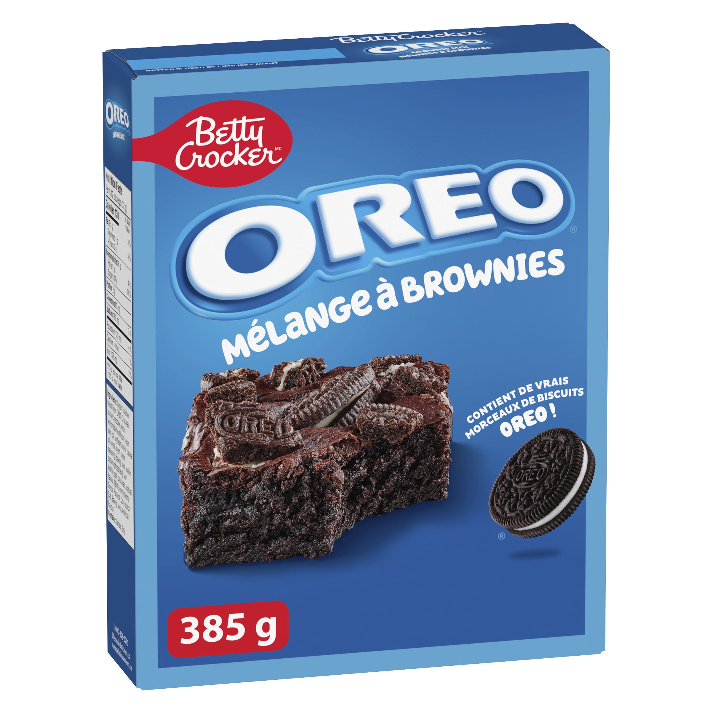 Betty Crocker Oreo Brownie Mix