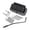 black, variant on TISHITA 89mm Guitar Tremolo Bridge for 6 Strings Electric Guitar ed Tailpiece black