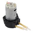 thumbnail image 1 of Compact 12V Dc Peristaltic Pump, Self-Priming Peristaltic Liquid Pump, For Chemicals Aquarium, 1 of 8