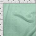 thumbnail image 3 of oneOone Rayon Mint Green Fabric Stars Sewing Craft Projects Fabric Prints By Yard 56 Inch Wide, 3 of 5
