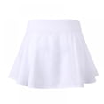 thumbnail image 1 of Women Athletic Quick-drying Workout Short Active Tennis Running Skirt, 1 of 2