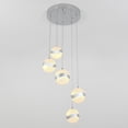 thumbnail image 3 of Artika Wavey 5 LED Integrated Pendant, 3 of 8