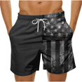 thumbnail image 2 of Weiqiqre Mens Shorts Swim Trunks Quick Dry Board Shorts Bathing Suit with Mesh Lining, 2 of 5