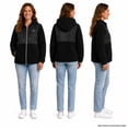 thumbnail image 3 of Reebok Women's Polar Fleece Mixed Jacket, Sizes XS-XXL, 3 of 3