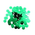 thumbnail image 4 of KLKCMS 130 Pcs Paillettes Rondes Amples 16 mm pour Fabrication de Bijoux Vêtement Robe de Mariée Vert, 4 of 9