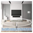 thumbnail image 4 of TV Sound Bar Speaker With Wired Digital Optical Audio R-C-A A-U-X USB TF Card Input With Remote Bass Stereo Surround Voice ,High Sound, 4 of 6