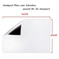 thumbnail image 2 of Dry Wipe White Whiteboard Magnetic Board Fridge Magnet Note Flexible (A3), 2 of 5