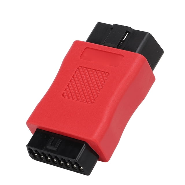Adaptateur Mâle vers Femelle OBD2, Plug and Play Résistance à l'Usure Universel Léger Séparateur de Câble Obd Excellente Isolation pour Lecteur de Code