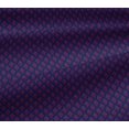 thumbnail image 5 of oneOone Viscose Jersey Fabric Argyle Style Ikat Print Sewing Fabric BTY 60 Inch Wide, 5 of 5