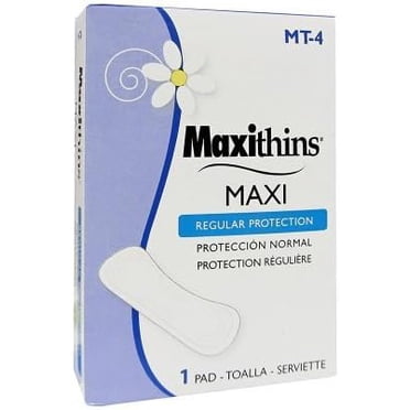 Hospital Specialty Co. #4 Maxithins Pads, CS/250