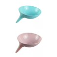 thumbnail image 1 of GUOOL 2Packs Household Drain Bowl Strainer Colander for Fruits Pasta Berry Noodles, 1 of 9