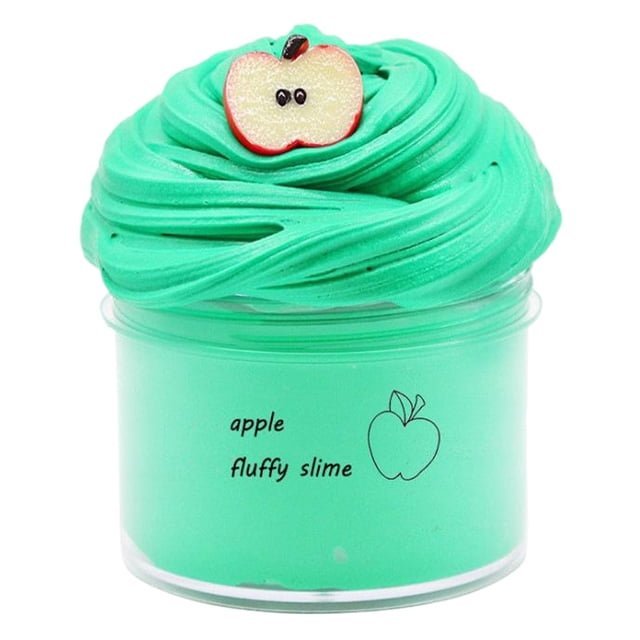 Maoww Fluffy Butter Slimes Kit Soft Scented Party Favors Prize ABS Butter Slimes Kits For Girls Slimes Set D