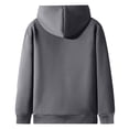 thumbnail image 4 of LOVZFMLL Vestes pour Femmes à la Mode Imprimées en Molleton à Capuche, 4 of 4