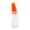 Orange, variant on Baking Brush Silicone Brush Bbq Brush with Bottle Oil Brush