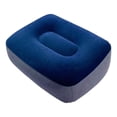 thumbnail image 3 of Inflatable Foot Rest Under Desk Curve Footrest for Study Gaming Desk Gray Blue, 3 of 8
