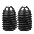 thumbnail image 2 of 10pcs M12 Filetage Hexagonal Douille en Acier au Carbone Ressort à Billes (M12 * 16), 2 of 10
