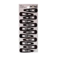 thumbnail image 1 of Scunci 12 pk Brown Snap Clips, 1 of 3