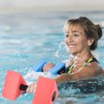 thumbnail image 2 of Water Weight Triangle Water Aerobics Equipment Weights Dumbbell Pool Weight, 2 of 9