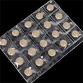 thumbnail image 2 of CUITING Coin Collection Pages for Collectors  10 Sheets/ 300 Pockets  Holder Album Book Sleeves Collecting Binder Protectors for Coin Stamp Currency Collection, 2 of 7
