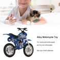 thumbnail image 4 of Motorcycle Model Toy, Motorcycle Toy Ornament Metal   For Birthday For Children Red,Green,Blue, 4 of 8