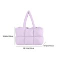 thumbnail image 3 of Dvkptbk Shoulder Pack Women's Handbag Shoulder Bag Fashion Travel Shoulder Bag with Zipper Handbag Suitable for School Work Commuting Bag Weekend Travel Travel Bag Organization and Storage, 3 of 6